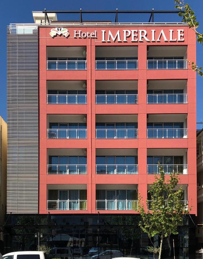 Hotel Imperiale Durrës Exteriör bild